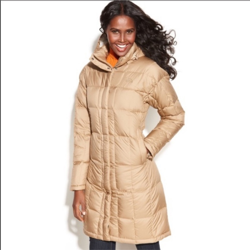 The North Face 600 Fill Down Metropolis Coat